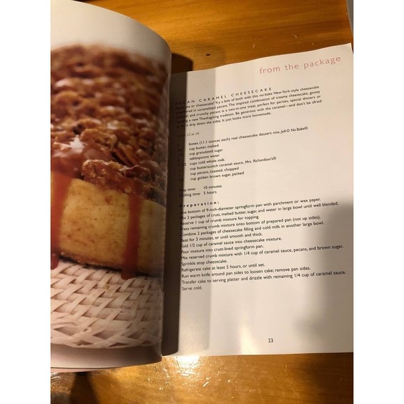 Semi-Homemade Desserts Paperback  Sandra Lee - Picture 8 of 16